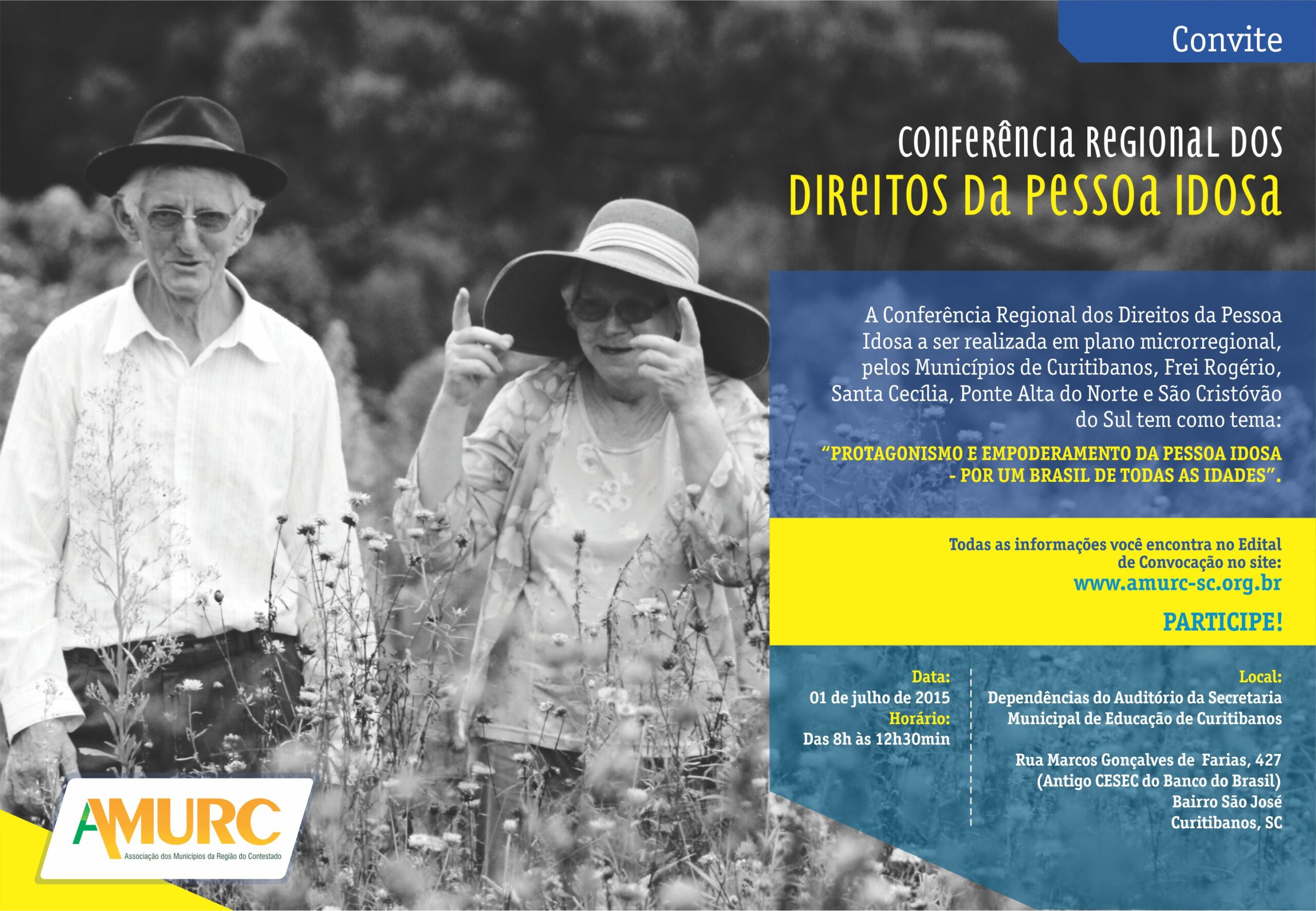 You are currently viewing Conferência Regional dos Direitos da Pessoa Idosa