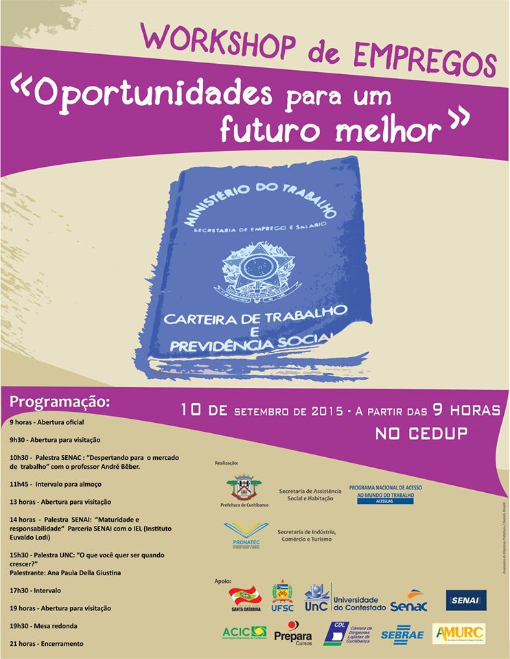 You are currently viewing 2º Workshop “Oportunidades para um Futuro Melhor”