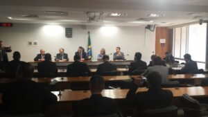 Read more about the article Prefeitos da Amurc, Amplanorte e Amures estão em Brasília.