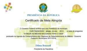 Read more about the article EDUCAÇÃO DE CURITIBANOS ATINGE METAS DO IDEB