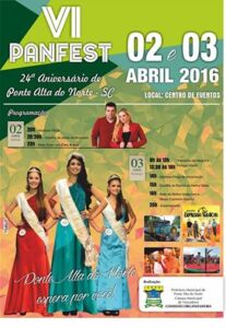 Read more about the article Divulgada as festividades da VI PANFEST.