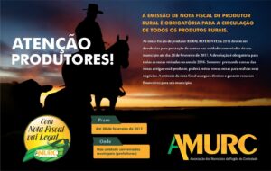 Read more about the article ATENÇÃO PRODUTORES!