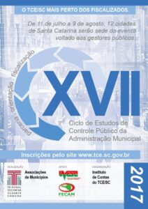 Read more about the article XVII Ciclo de Estudos de Controle Público da Administração Municipal