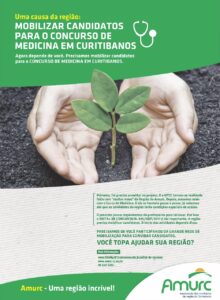 Read more about the article MOBILIZAR CANDIDATOS PARA O CONCURSO DA MEDICINA EM CURITIBANOS!