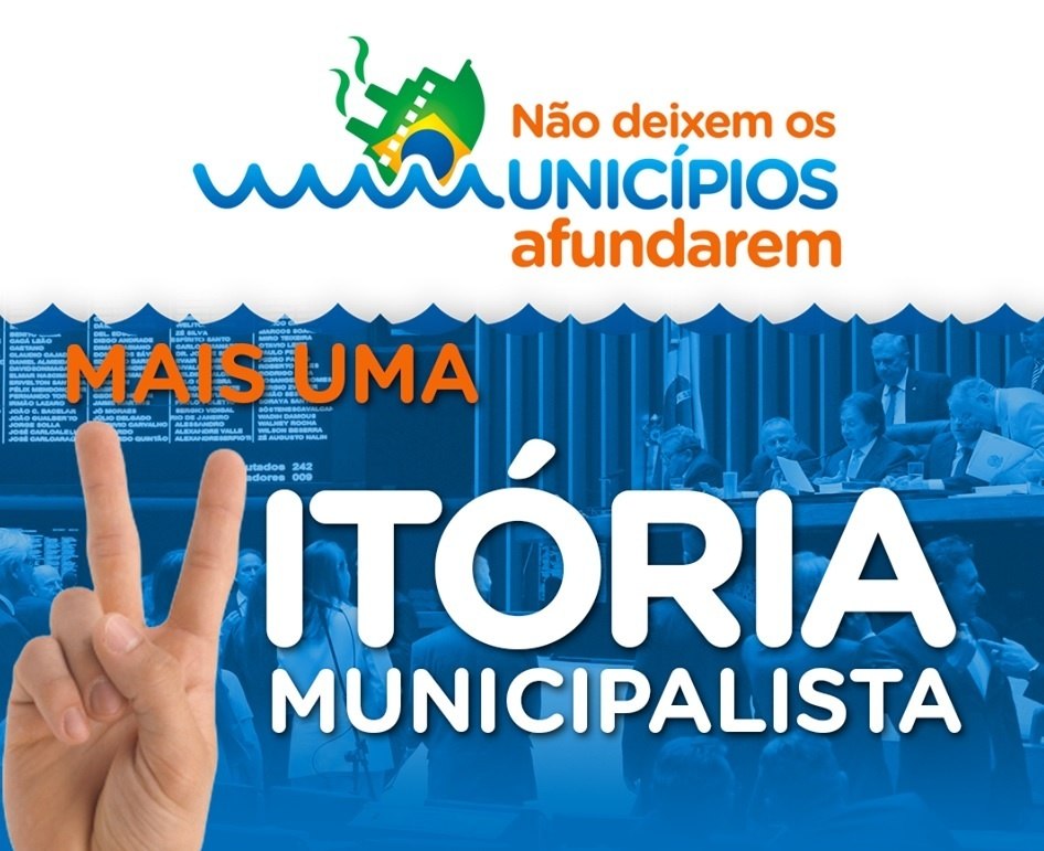 You are currently viewing ENCONTRO DE CONTAS: PUBLICADA LEI COM ARTIGOS DEFENDIDOS PELO MOVIMENTO MUNICIPALISTA