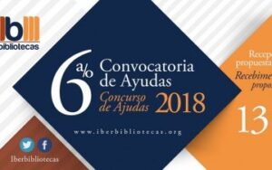 Read more about the article ABERTAS INSCRIÇÕES PARA CONVOCATÓRIA INTERNACIONAL DE FINANCIAMENTO DE PROJETOS DE BIBLIOTECAS PÚBLICAS