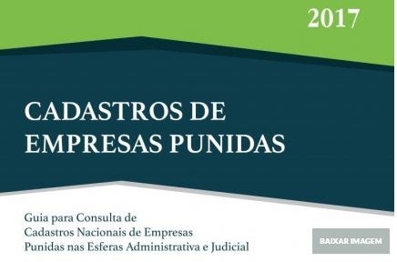 You are currently viewing MPSC LANÇA GUIA PARA CONSULTAS DE CADASTROS NACIONAIS DE EMPRESAS PUNIDAS NAS ESFERAS ADMINISTRATIVAS E JUDICIAL