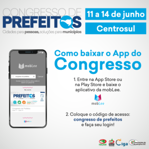 Read more about the article FECAM LANÇA APLICATIVO DO CONGRESSO DE PREFEITOS