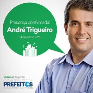 Read more about the article ANDRÉ TRIGUEIRO PALESTRA NO CONGRESSO DE PREFEITOS SOBRE O FUTURO DAS CIDADES