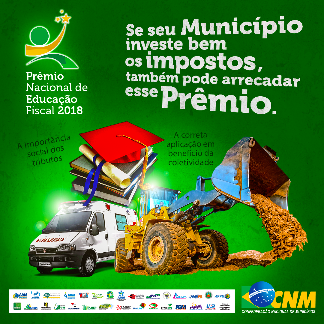 You are currently viewing Educação Fiscal: nova campanha da CNM pretende conscientizar sobre tributos municipais