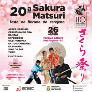 Read more about the article 20ª Sakura Matsuri