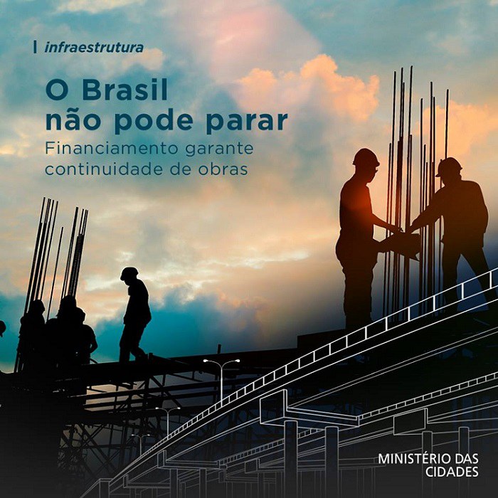 You are currently viewing GOVERNO FEDERAL LIBERA CRÉDITO SUPLEMENTAR PARA ESTADOS E MUNICÍPIOS CONCLUÍREM OBRAS INACABADAS