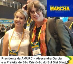 Read more about the article Presidente da AMURC, prefeita de Santa Cecília, participa de Marcha dos Prefeitos em Brasília