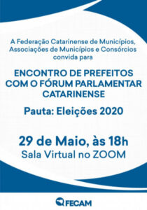 Read more about the article FECAM quer ouvir posição da bancada federal catarinense sobre eleições em 2020