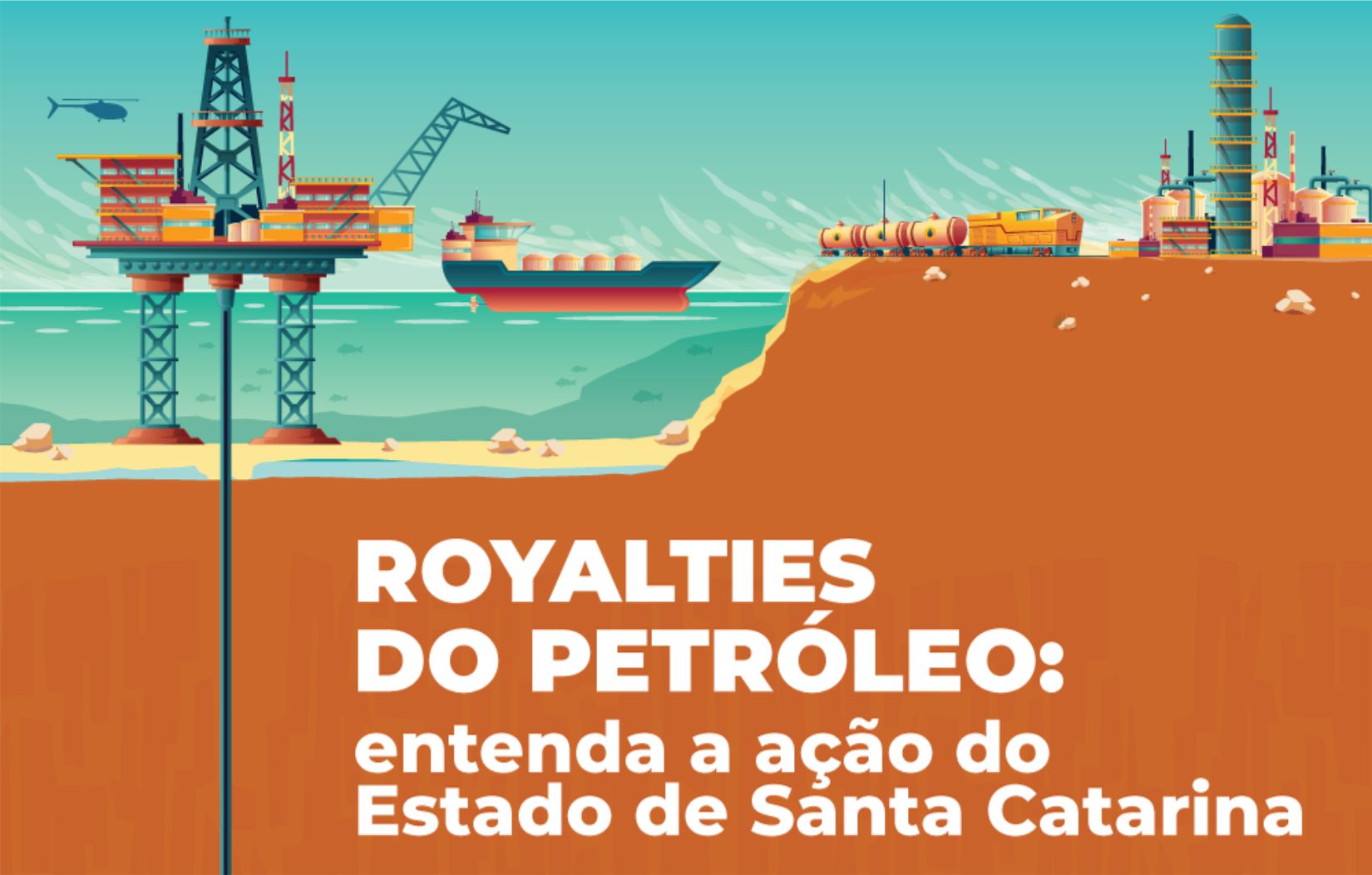 You are currently viewing Royalties do petróleo: Conheça a cronologia da ação ajuizada pela PGE em 1991 que beneficiará todos os catarinenses