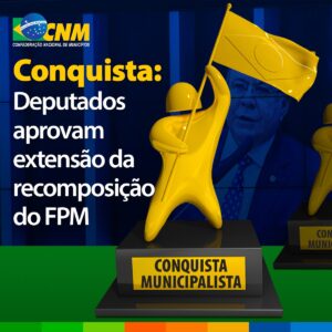 Read more about the article Municípios terão recomposição do FPM até novembro