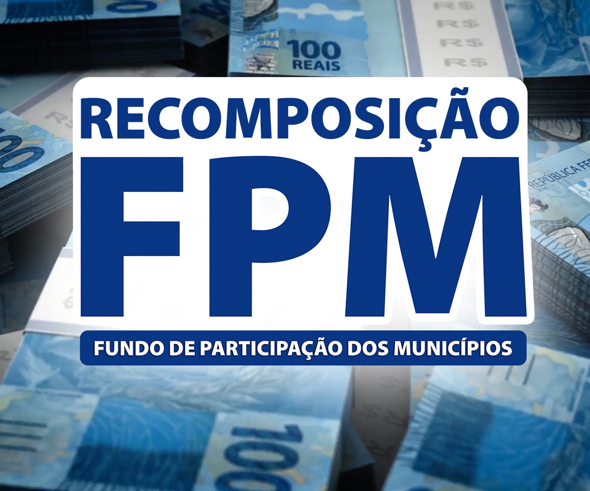 You are currently viewing Recomposição do FPM será creditada nesta sexta, 21