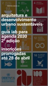 Read more about the article Municípios têm mais prazo para apresentar boas práticas de urbanismo