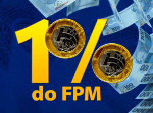 Read more about the article Atualização da estimativa do 1% do FPM de julho: R$ 4,9 bilhões