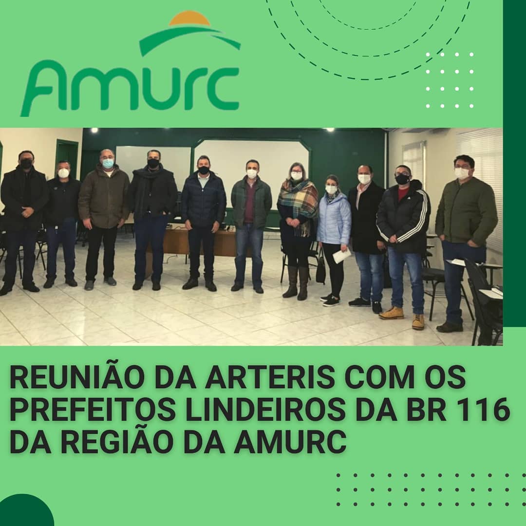 You are currently viewing AMURC recebe visita da ARTERIS