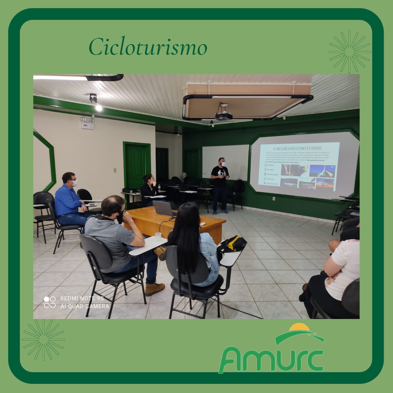 You are currently viewing Amurc Promove 2ª Reunião sobre Rota do Cicloturismo da Região do Contestado