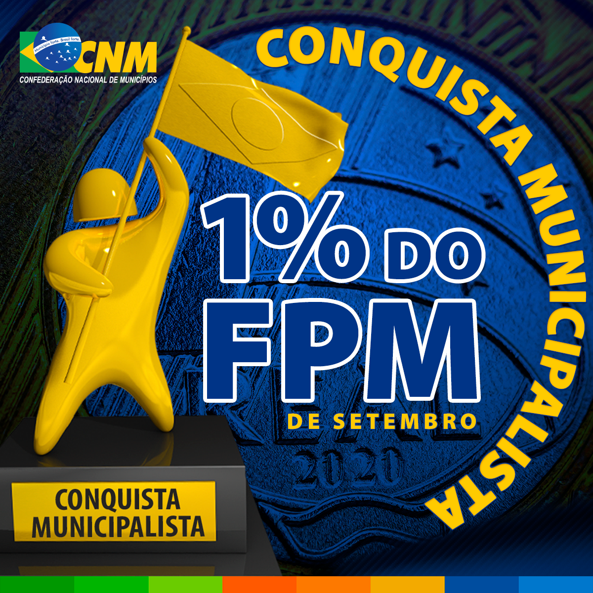 You are currently viewing Congresso marca promulgação do 1% do FPM de setembro para 27 de outubro