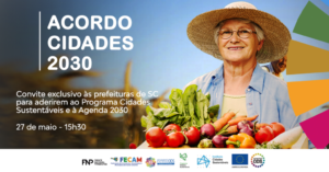 Read more about the article Prefeituras de Santa Catarina podem aderir ao Acordo Cidades 2030