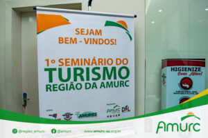 Read more about the article 1º Seminário de Turismo da região da Amurc