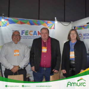 Read more about the article Amurc presente em congresso sobre gestão municipal