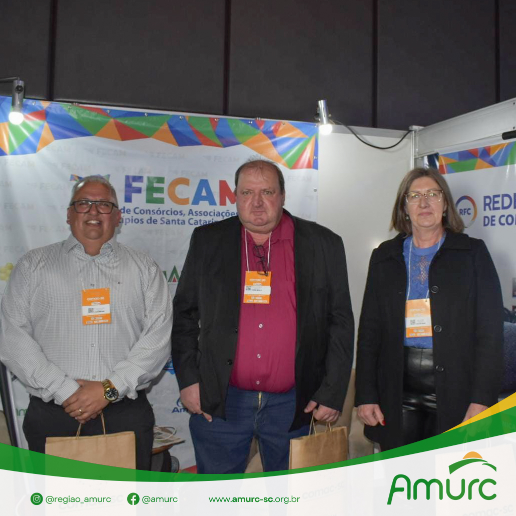 You are currently viewing Amurc presente em congresso sobre gestão municipal