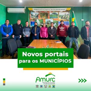 Read more about the article Novos portais para os municípios