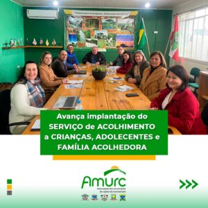 Read more about the article Avança implantação do Serviço de Acolhimento de Crianças e Adolescentes e Família Acolhedora