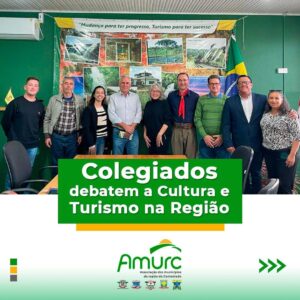 Read more about the article Colegiados debatem a Cultura e Turismo da região