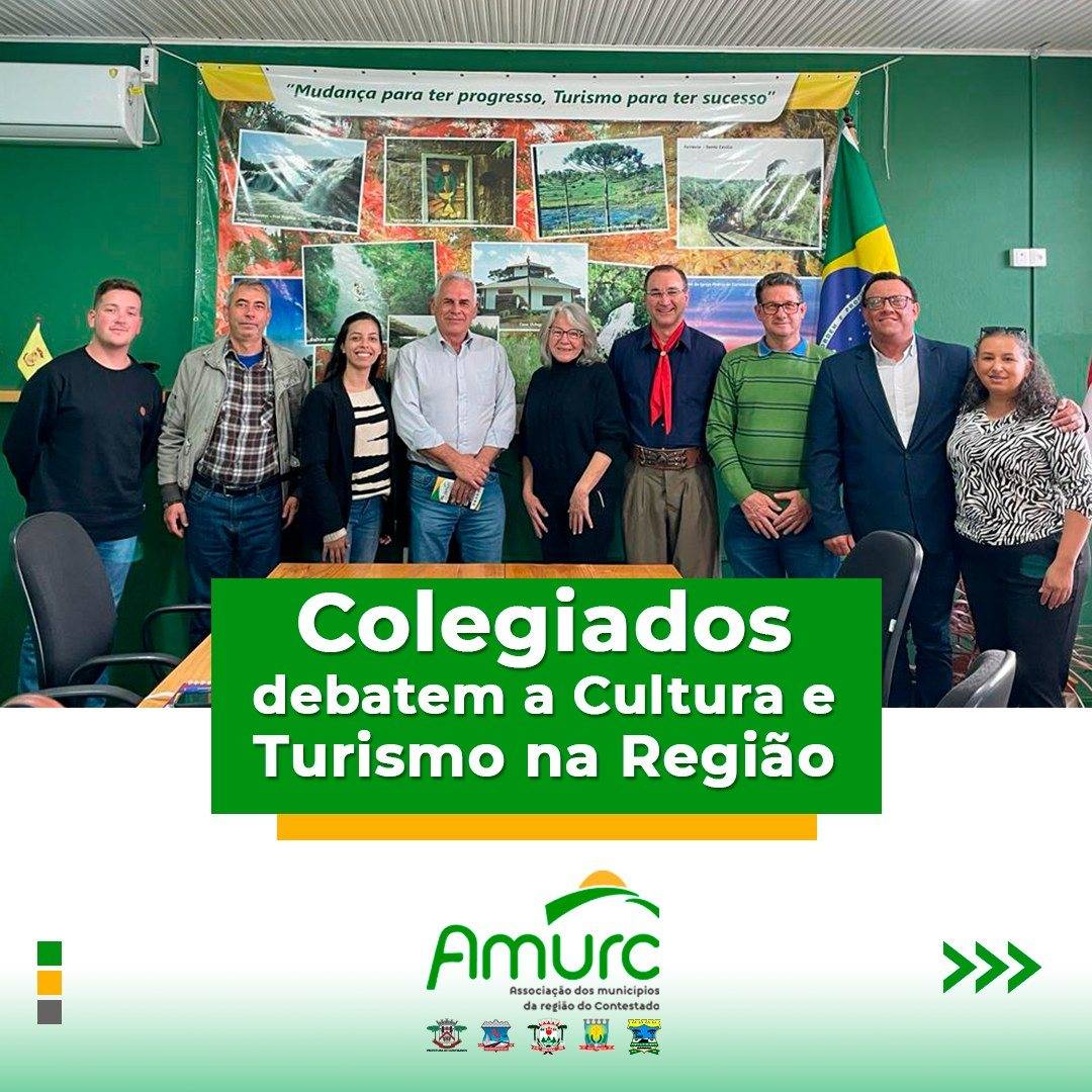 You are currently viewing Colegiados debatem a Cultura e Turismo da região