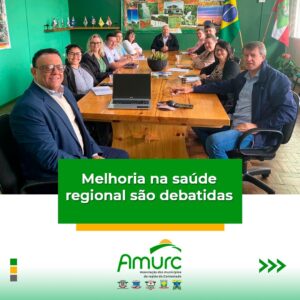 Read more about the article Melhorias na saúde regional são debatidas