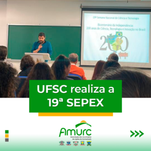 Read more about the article UFSC realiza a 19ª SEPEX