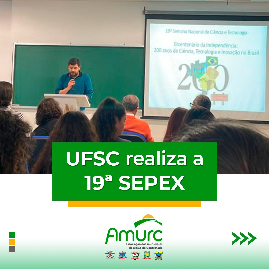 You are currently viewing UFSC realiza a 19ª SEPEX