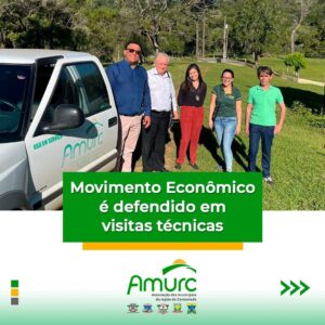 Read more about the article Movimento Econômico é defendido em visitas técnicas
