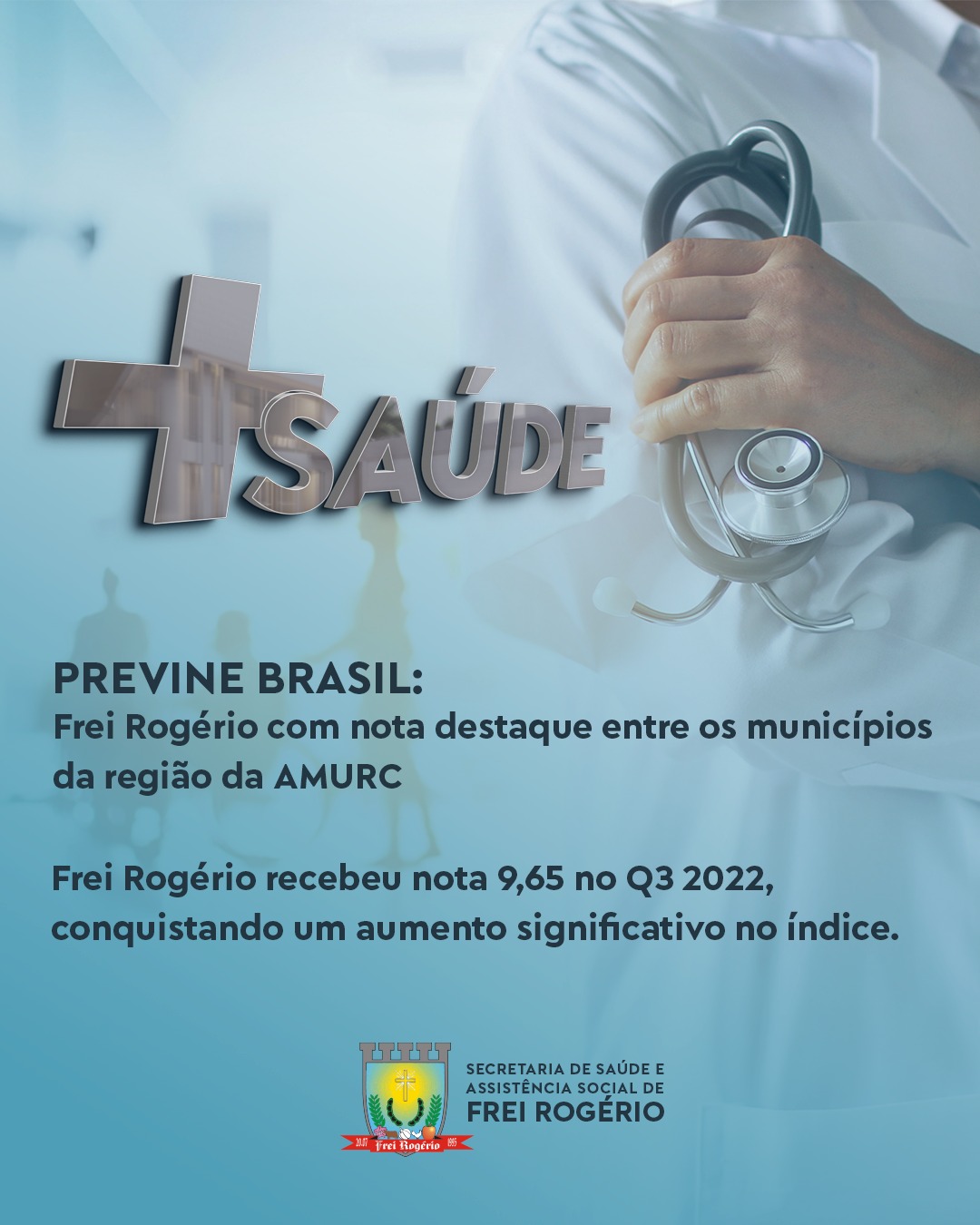 You are currently viewing Frei Rogério segue avançando na Saúde
