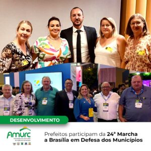 Read more about the article Prefeitos participam da 24º Marcha a Brasília em Defesa dos Municípios