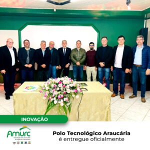 Read more about the article Polo Tecnológico Araucária é entregue oficialmente