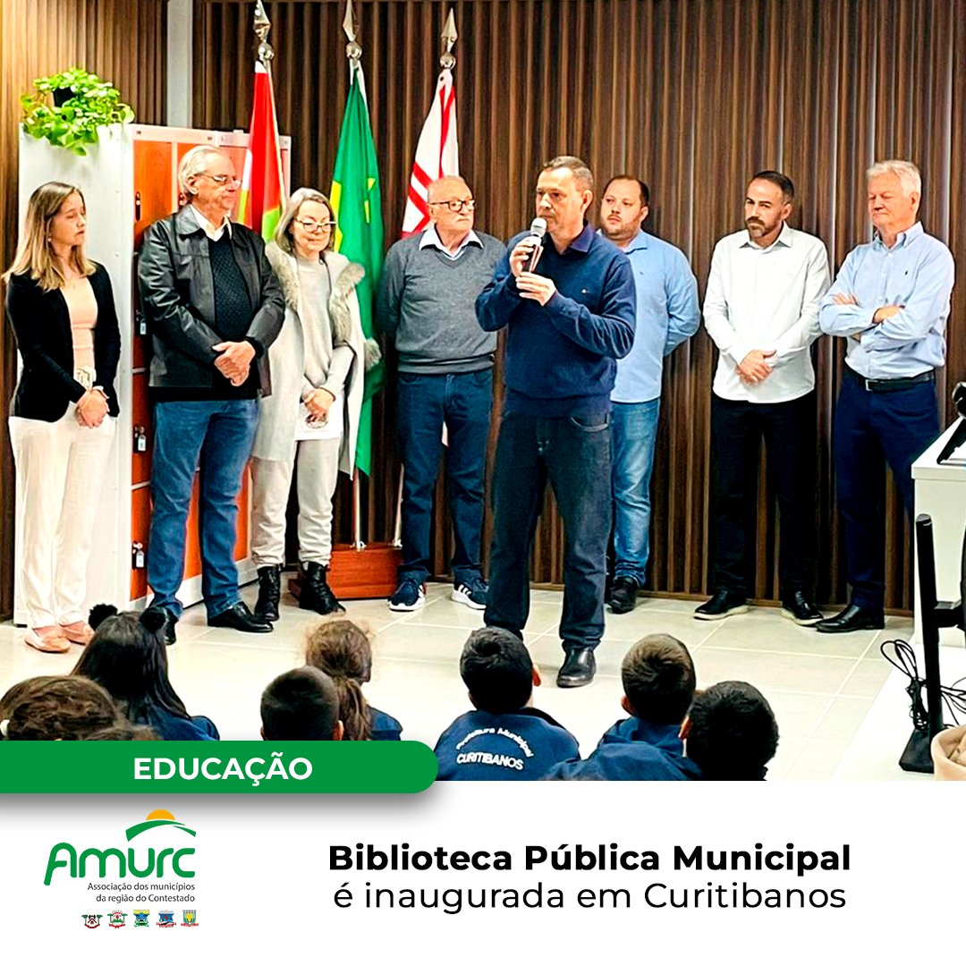 You are currently viewing Biblioteca Pública Municipal é inaugurada em Curitibanos