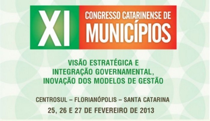You are currently viewing XI Congresso Catarinense de Municípios