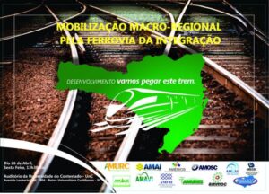 Read more about the article Luta pela Ferrovia. Uma luta da região de Curitibanos .