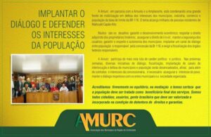 Read more about the article IMPLANTAR O DIÁLOGO E DEFENDER OS INTERESSES DA POPULAÇÃO.