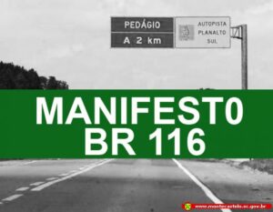 Read more about the article MANIFESTO BR 116