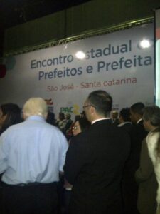 Read more about the article Encontro Estadual de Prefeitos e Prefeitas.