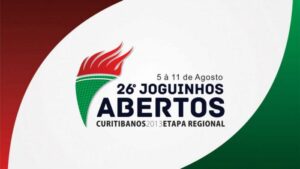 Read more about the article CONVITE –  Cerimônia de Abertura da Etapa Regional Centro-Oeste dos Joguinhos Abertos de Santa Catarina.