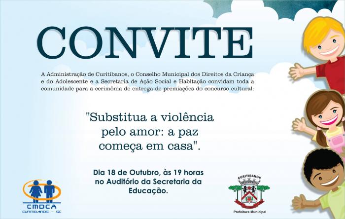 You are currently viewing Convite – Curitibanos