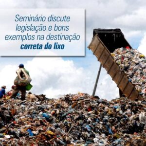 Read more about the article II Seminário Legislação Lixo Zero